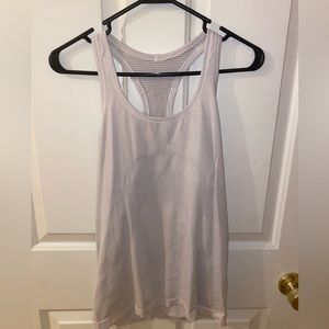 Size 8 lululemon swiftly tech tank top
